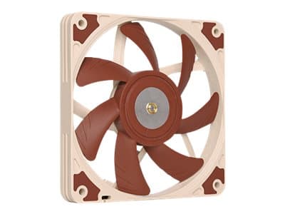 Noctua NF-A12x15 PWM - Kabinettvifte - 120 mm Beige, Brun