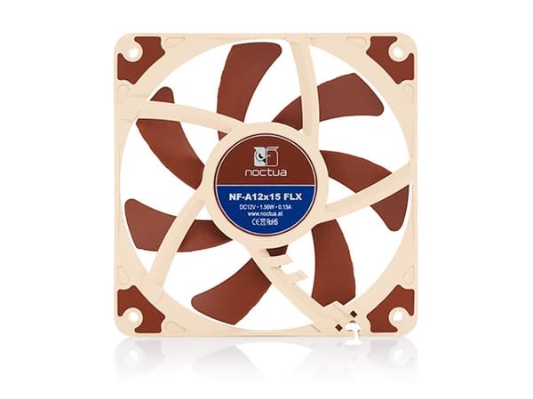 Noctua NF-A12x15 FLX - Kabinettvifte - 120 mm