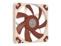 Miniatyrbilde 1 av 5: Noctua NF-A12x15 FLX - Kabinettvifte - 120 mm