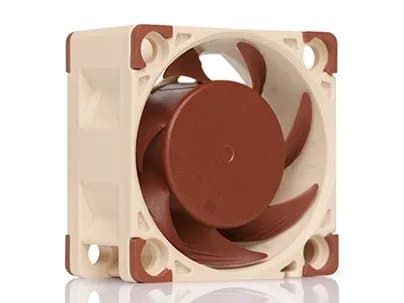 Noctua NF-A4x20 5V - Kabinettvifte - 40 mm Beige, Brun