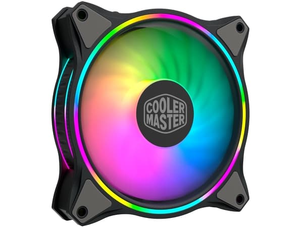 Cooler Master MasterFan MF120 HALO 3in1 - Kabinettvifte - 120 mm (en pakke 3)