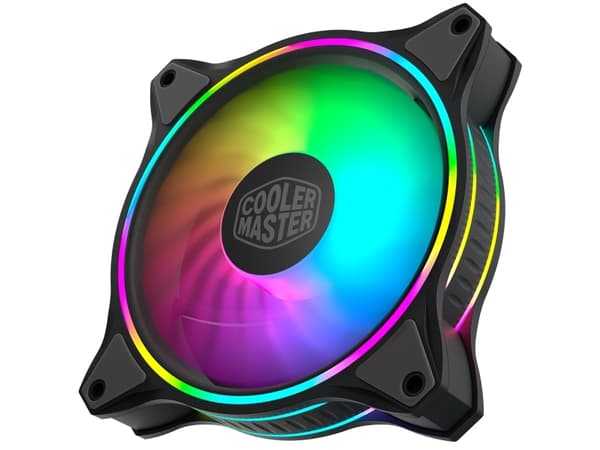 Cooler Master MasterFan MF120 HALO 3in1 - Kabinettvifte - 120 mm (en pakke 3)