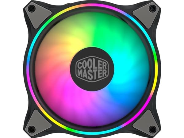 Cooler Master MasterFan MF120 HALO 3in1 - Kabinettvifte - 120 mm (en pakke 3)