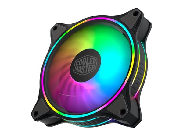 Cooler Master MasterFan MF120 HALO 3in1 - Kabinettvifte - 120 mm (en pakke 3)