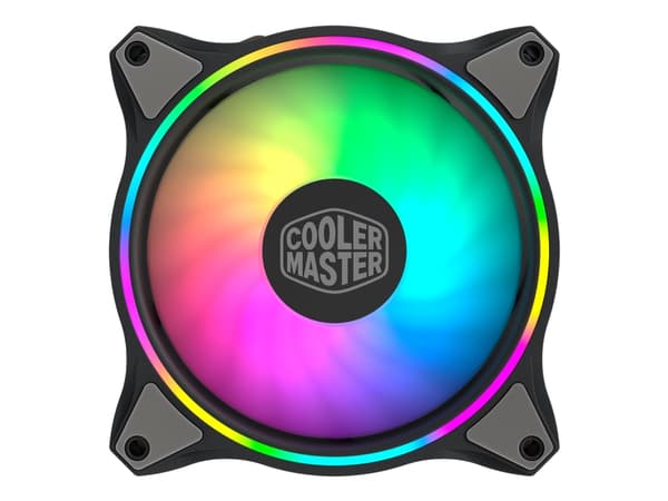 Cooler Master MasterFan MF120 HALO - Kabinettvifte - 120 mm Sort