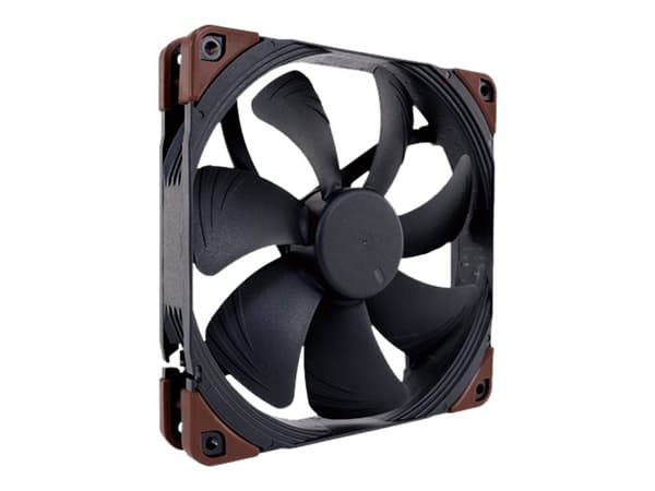 Noctua IndustrialPPC NF-A14 - Kabinettvifte - 140 mm Sort, Brun