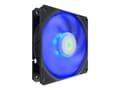 Miniatyrbilde 3 av 5: Cooler Master SickleFlow 120 LED Blue - Kabinettvifte - 120 mm