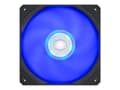 Miniatyrbilde 4 av 5: Cooler Master SickleFlow 120 LED Blue - Kabinettvifte - 120 mm