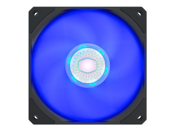 Cooler Master SickleFlow 120 LED Blue - Kabinettvifte - 120 mm