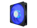 Miniatyrbilde 1 av 5: Cooler Master SickleFlow 120 LED Blue - Kabinettvifte - 120 mm