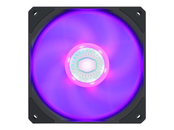 Cooler Master SickleFlow 120 RGB - Lådfläkt - 120 mm