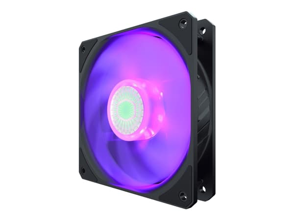 Cooler Master SickleFlow 120 RGB - Kabinettvifte - 120 mm Sort