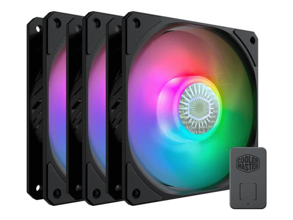 Cooler Master SickleFlow 120 ARGB 3IN1 - Lådfläkt - 120 mm (paket om 3)