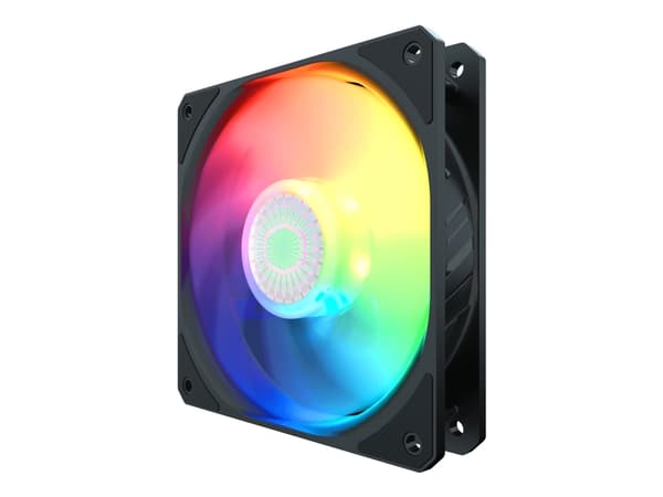 Cooler Master SickleFlow 120 ARGB 3IN1 - Lådfläkt - 120 mm (paket om 3) Svart