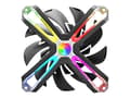 Pikkukuva 3 / 5: ZALMAN SF120 - Sisäosa tuulettimella - 120 mm