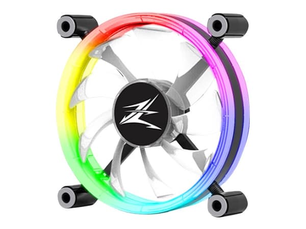 ZALMAN LF120 - Kabinettvifte - 120 mm Sort, Hvit