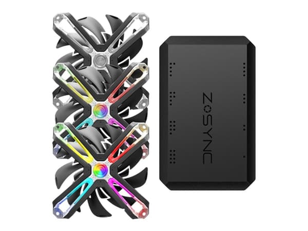 ZALMAN SF120A3 - Järjestelmäkaapin tuuletinsarja - 120 mm musta