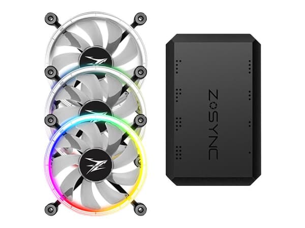 ZALMAN LF120A3 - Viftesett for systemskap - 120 mm
