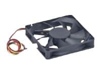 Gembird D6015SM-3 - Kabinettvifte - 60 mm Sort