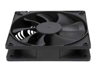 SilverStone - Kabinettvifte - 120 mm - svart