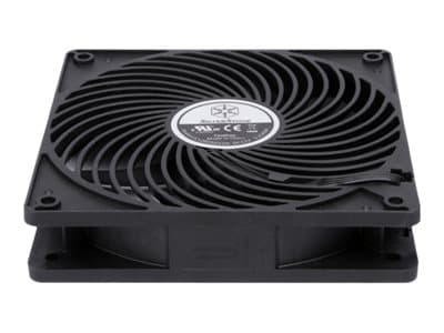 SilverStone - Kabinettvifte - 120 mm - svart