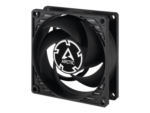 ARCTIC P Series 8 - Kabinettvifte - 80 mm (en pakke 5) Sort