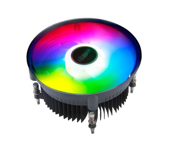 Akasa Vegas Chroma LG, ilmanjäähdytin, 12 cm, 500 rpm, 1800 rpm, 32,5 dB, 51,3 kuutiometriä/min.