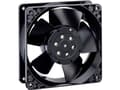 Miniatyrbilde 3 av 3: ebm-papst 4580 N, Vifte, 11,9 cm, 2350 RPM, 123 m³/t, Sort