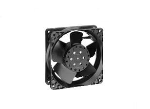 ebm-papst 4580 N, Vifte, 11,9 cm, 2350 RPM, 123 m³/t, Sort