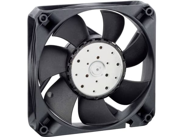 ebm-papst 4414 FNN, Vifte, 11,9 cm, 4850 RPM, 200 m³/t, Sort