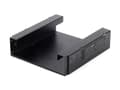 Miniatyrbild 3 av 5: SilverStone SDP10B - Adapter för lagringsfack - 5,25 till 3,5/2,5 tum - svart