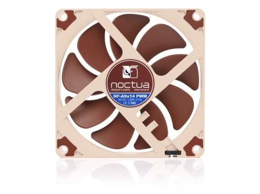 Noctua NF-A9x14 PWM - Kabinettvifte - 92 mm
