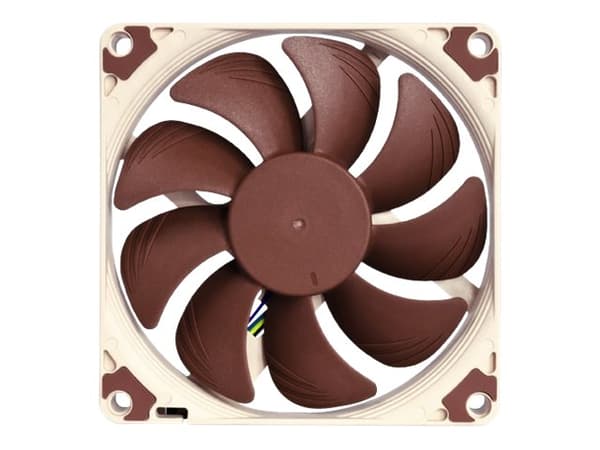 Noctua NF-A9x14 PWM - Kabinettvifte - 92 mm Brun