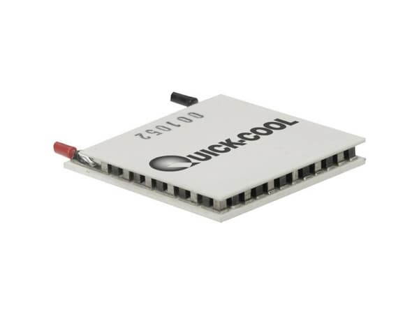 QuickCool QC-17-1.4-6.0AS, Kjøleribbe/Radiator, Sølv
