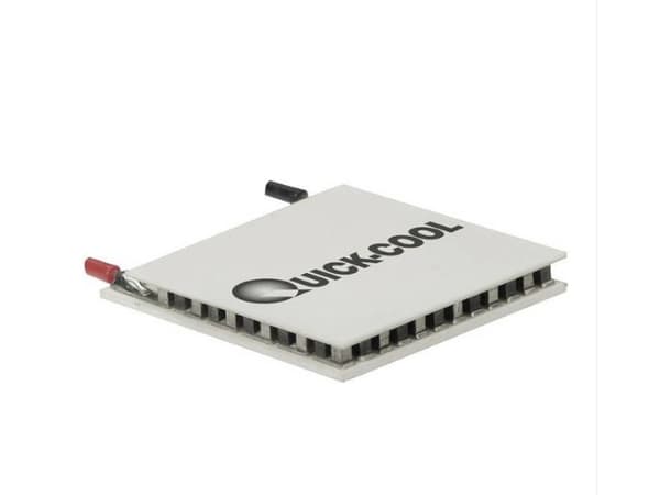 QuickCool QC-17-1.4-6.0AS, Kjøleribbe/Radiator, Sølv Sølv