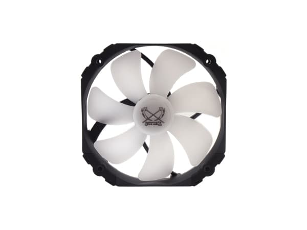 Scythe Kaze Flex 140 RGB KF1425FD18R-P - Kabinettvifte - 140 mm