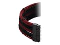 Pikkukuva 3 / 5: Cablemod CM-RTS-CKIT-NKKBR-R, Musta, Punainen, 260 mm, 180 mm, 65 mm, 900 g, Laatikko