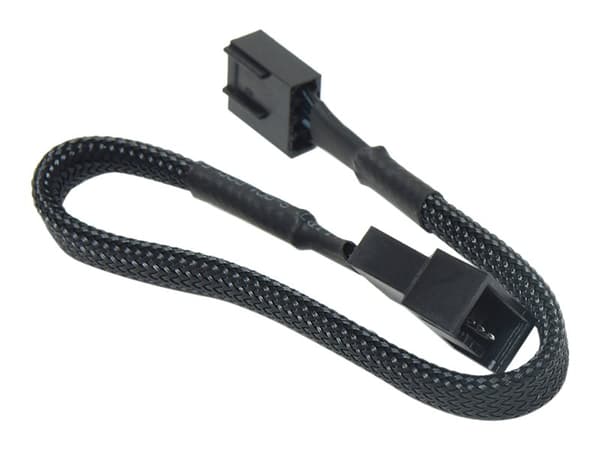 Kaze Flex 140 Square KF1425FD12SR-P - Kabinettvifte - 140 mm