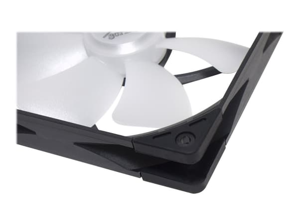 Kaze Flex 140 Square KF1425FD12SR-P - Kabinettvifte - 140 mm