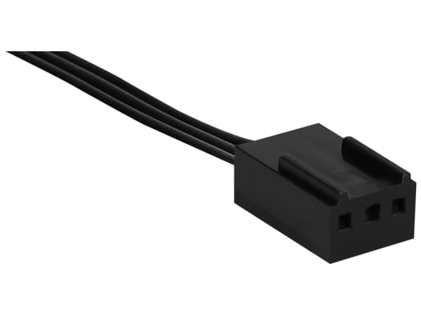 Aerocool Air Frost 2, Kjøler, 9 cm, 1800 RPM, 25,7 dB, 45,6 cfm, Sort