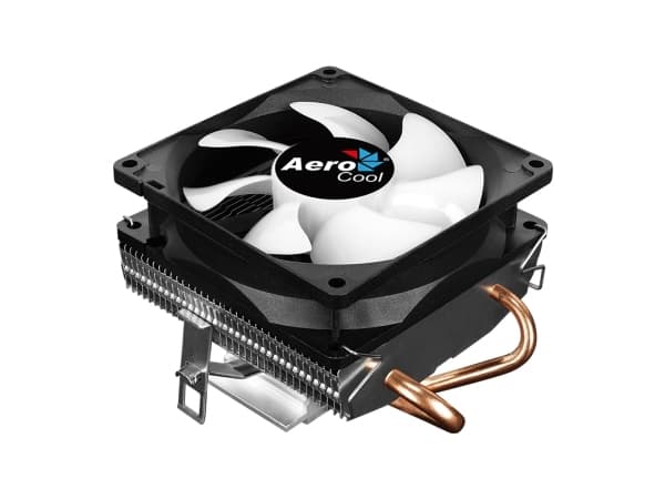 Aerocool Air Frost 2, Kjøler, 9 cm, 1800 RPM, 25,7 dB, 45,6 cfm, Sort