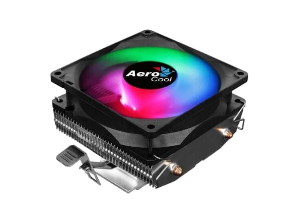 Aerocool Air Frost 2, Kjøler, 9 cm, 1800 RPM, 25,7 dB, 45,6 cfm, Sort Sort