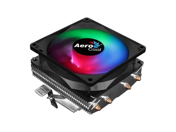 Aerocool Air Frost 4, Kylare, 9 cm, 1800 RPM, 25,7 dB, 45,6 cfm, Svart Svart