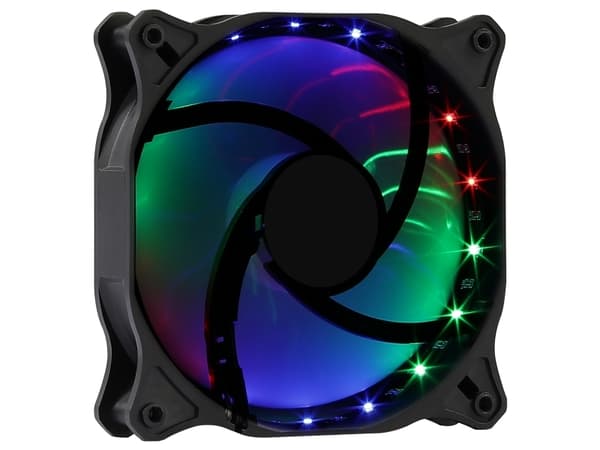 AeroCool Cosmo 12 - Lådfläkt - 120 mm - svart