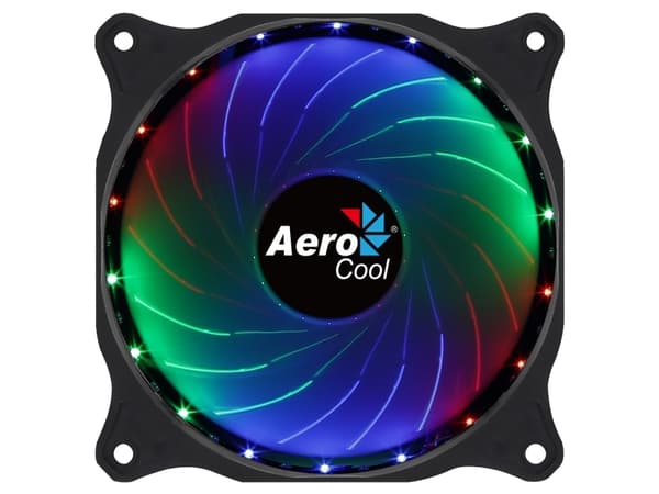 AeroCool Cosmo 12 - Lådfläkt - 120 mm - svart