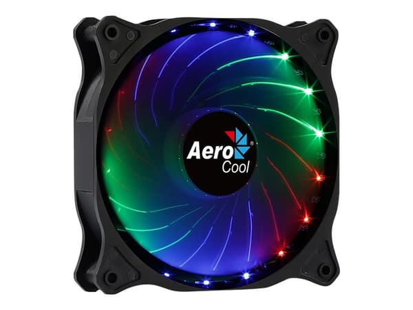 AeroCool Cosmo 12 - Lådfläkt - 120 mm - svart Svart