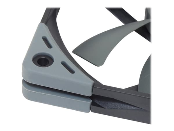 Scythe Kaze Flex 120 Silm PWM KF1215FD18-P - Kabinettvifte - 120 mm