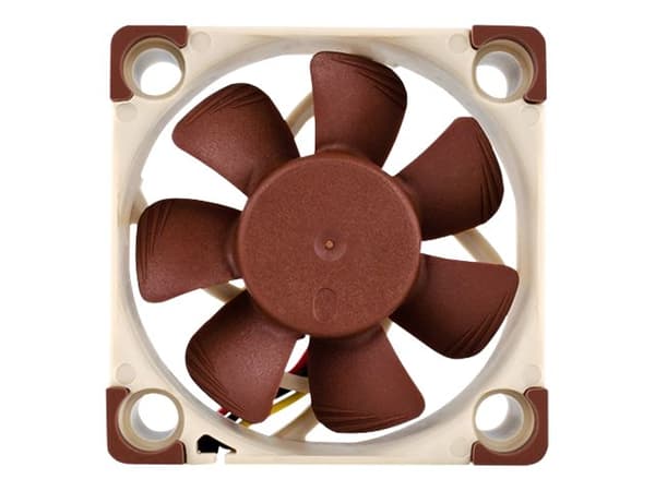 Noctua NF-A4X10 5V - Kabinettvifte - 40 mm Beige, Brun