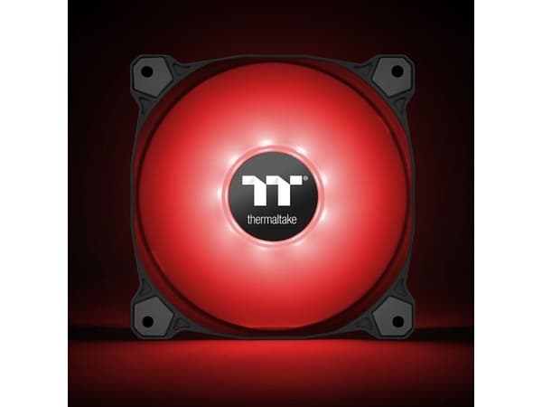 Thermaltake Pure A14 - Lådfläkt - 140 mm - röd