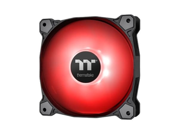 Thermaltake Pure A14 - Lådfläkt - 140 mm - röd